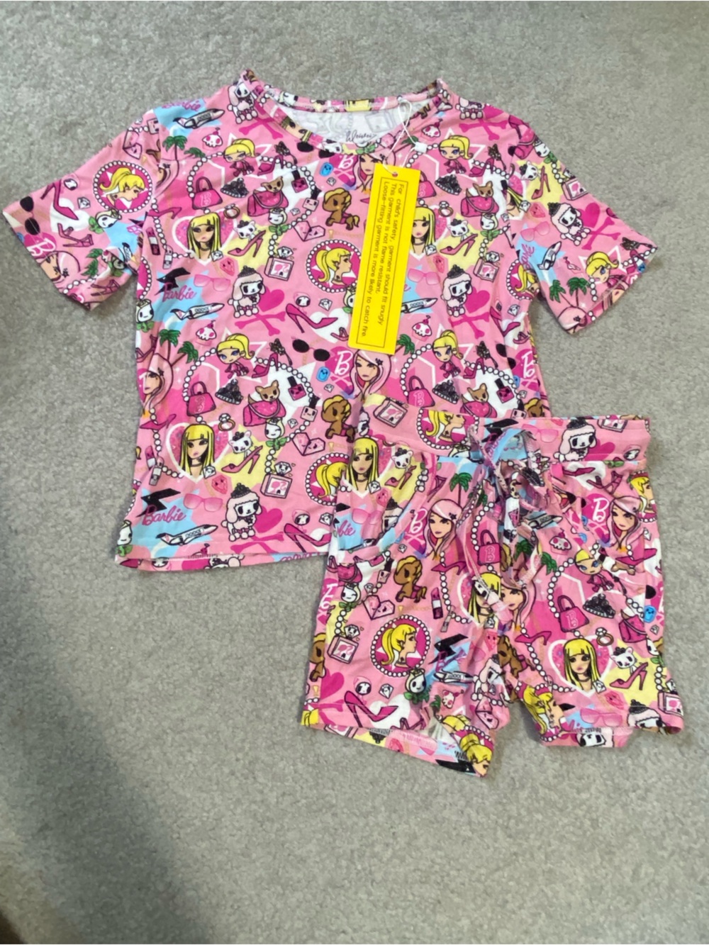Bamboo Barbie daywear summer set